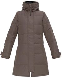 Canada Goose - Shelburne Hooded Padded Parka - Lyst