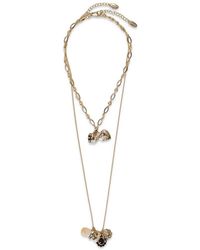 Twinset - Set Of Necklaces With Hearts - Lyst