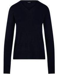 Max Mara - Trui Met V-Hals - Lyst