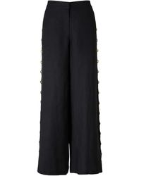 Jonathan Simkhai - Cayman Studded Palazzo Pants - Lyst
