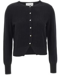 Kaos - Slit-Hem Button-Up Cardigan - Lyst