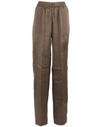 Aspesi - Hose Mit Stretcheinsatz - Lyst