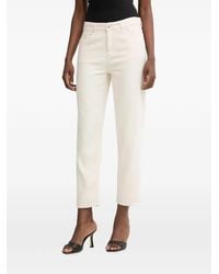 ARMANI EXCHANGE - Jean À Patch Logo - Lyst