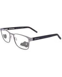 Tommy Hilfiger - Matte-Finish Rectangle-Frame Glasses - Lyst