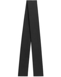 Dolce & Gabbana - Wool Gabardine Scarf - Lyst
