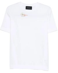 Simone Rocha - Appliqué T-Shirt - Lyst