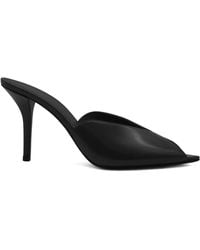Gia Borghini - 85Mm Leather Mules - Lyst