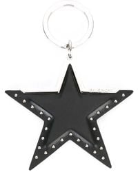Givenchy - Star Charm Keyring - Lyst