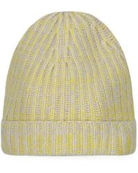 Malo - Ribbed-Knit Cashmere Beanie Hat - Lyst