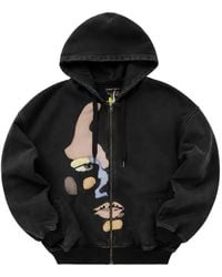 Kidsuper - Side Eye Face Hoodie - Lyst