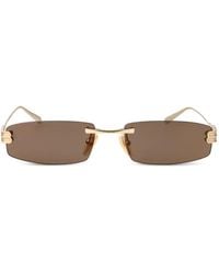 Balenciaga - Logo-Detail Sunglasses - Lyst