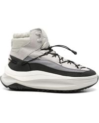 Moon Boot - Panelled High-Top Sneakers - Lyst
