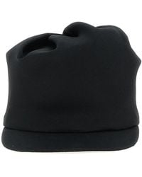 Balenciaga - Sculptural Scarf-Detail Cap - Lyst