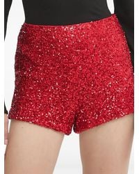 Never Fully Dressed - Shorts Verfraaid Met Pailletten - Lyst