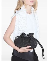 Liu Jo - Small Riccy Bag With Rhinestones - Lyst