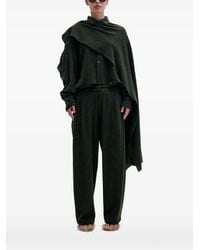 DARKPARK - Georgia Detachable-Scarf Shirt - Lyst