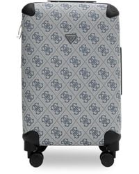 Guess - Logo-Print Carry-On Luggage - Lyst