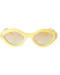 PUCCI - Sonnenbrille Mit Geometrischem Gestell - Lyst