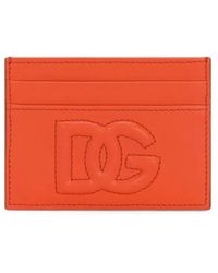 Dolce & Gabbana - Leather Card Holder - Lyst