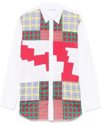 Comme des Garçons - Patchwork Shirt - Lyst