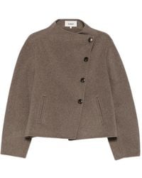 Ba&sh - Asymmetric-Fastening Coat - Lyst