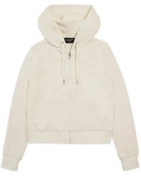 Juicy Couture - Robertson Velour Hoodie - Lyst