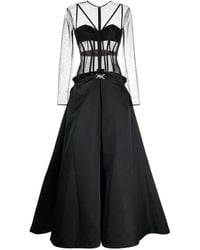 Versace - メドゥーサ '95 イブニングドレス - Lyst