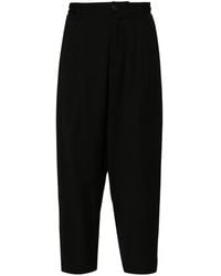 Isabel Benenato - Tailored Cropped Trousers - Lyst