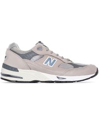 Sneakers 'NB 991'New Balance in Pelle scamosciata da Uomo colore ...