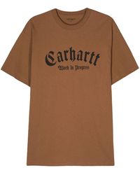 Carhartt - Onyx T-Shirt aus Bio-Baumwolle - Lyst