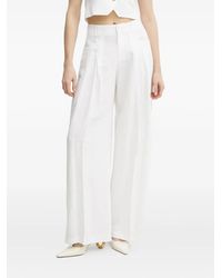 Ermanno Scervino - フロントプリーツ パンツ - Lyst