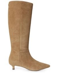 Ralph Lauren - Francesca Suede Boots - Lyst