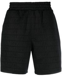 Moschino - Shorts mit Logo-Print - Lyst