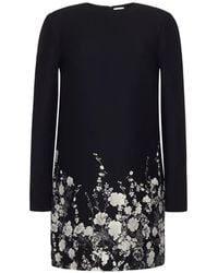 Adam Lippes - Robe Courte Tilley À Fleurs - Lyst