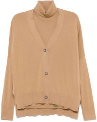 Blanca Vita - Fine-Knit Vest And Cardigan Set - Lyst