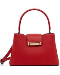Twinset - Tote Bag mit Logo - Lyst
