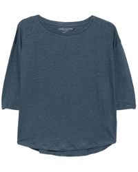 Majestic Filatures - T-Shirt À Manches Trois-Quarts - Lyst