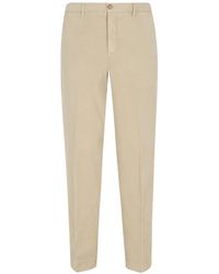 Seventy - Elastic-Back Trousers - Lyst