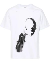 HELIOT EMIL - Graphic-Print T-Shirt - Lyst