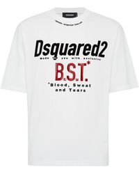 DSquared² - Blood Sweat Tears T-Shirt - Lyst