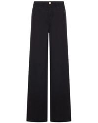 Lois - Marlene Logo-Patch Belt-Loop Jeans - Lyst