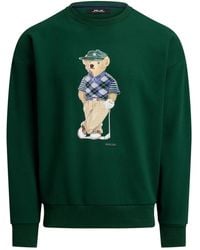 Ralph Lauren - Bear-Graphic Sweatshirt - Lyst