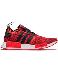 adidas - Nmd_R1 Primeknit "A.I. Camo Pack" Sneakers - Lyst