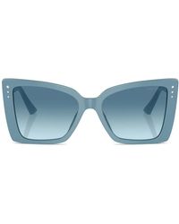 Jimmy Choo - Lorea Sunglasses - Lyst
