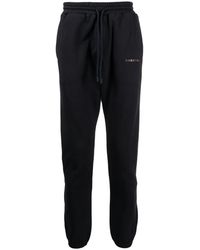 Buscemi - Logo-Print Cotton Track Pants - Lyst