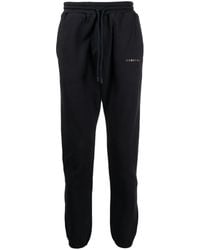 Buscemi - Logo-Print Cotton Track Pants - Lyst