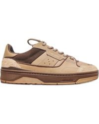 Axel Arigato - Leather Suede Panel Sneakers - Lyst