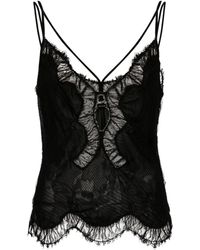 Tom Ford - Chantilly-lace Slip Top - Lyst