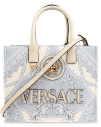 Versace - Handtasche Mit Medusa - Lyst