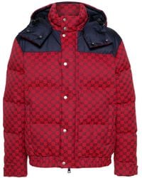 Gucci - Down Jacket With Monogram, - Lyst